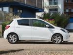 Toyota Yaris Hybrid 2014 года (UK)